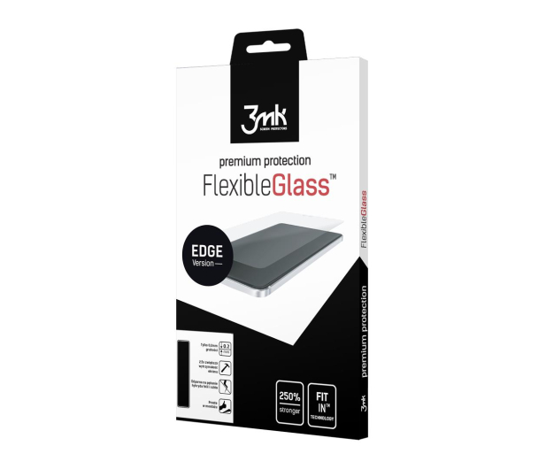 3mk Flexible Glass Edge do Galaxy Note 10+ czarny - 514664 - zdjęcie